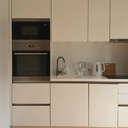 Kueueni Str Center Apartment Tartu