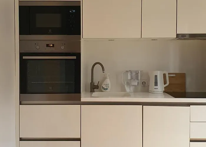 Kueueni Str Center Apartment Tartu